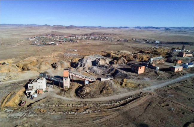 Site of Berkh mine